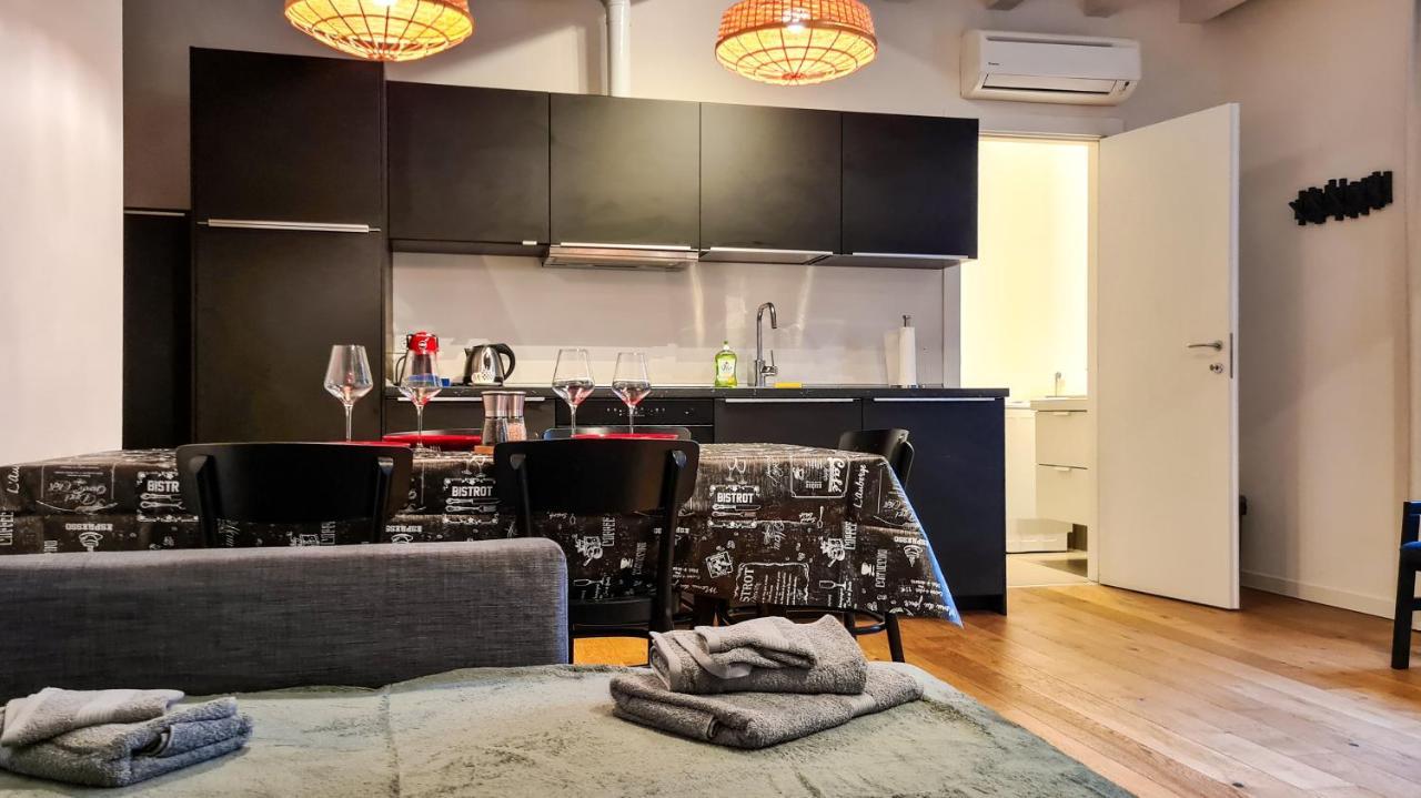 ברגמו Porta Nuova Modern Apartment In The Center - 4 מראה חיצוני תמונה