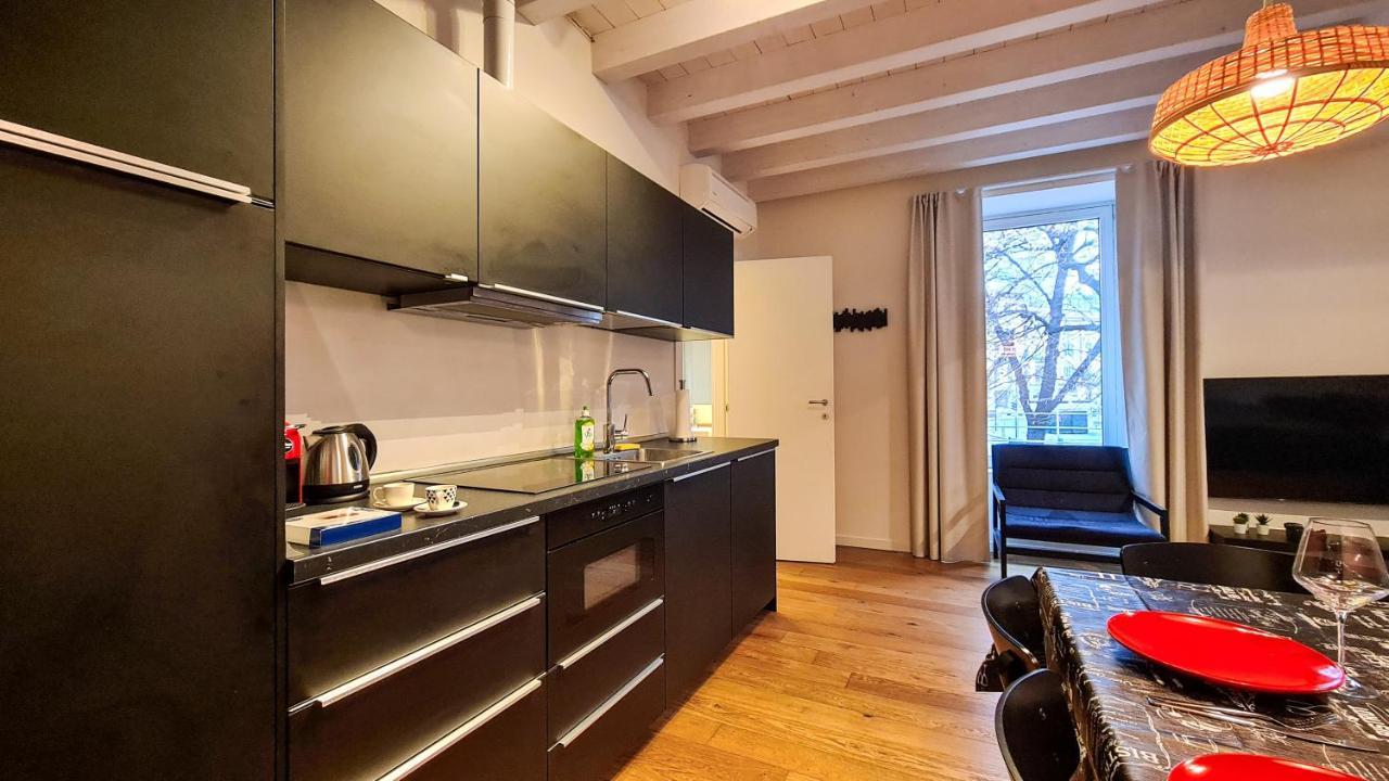 ברגמו Porta Nuova Modern Apartment In The Center - 4 מראה חיצוני תמונה